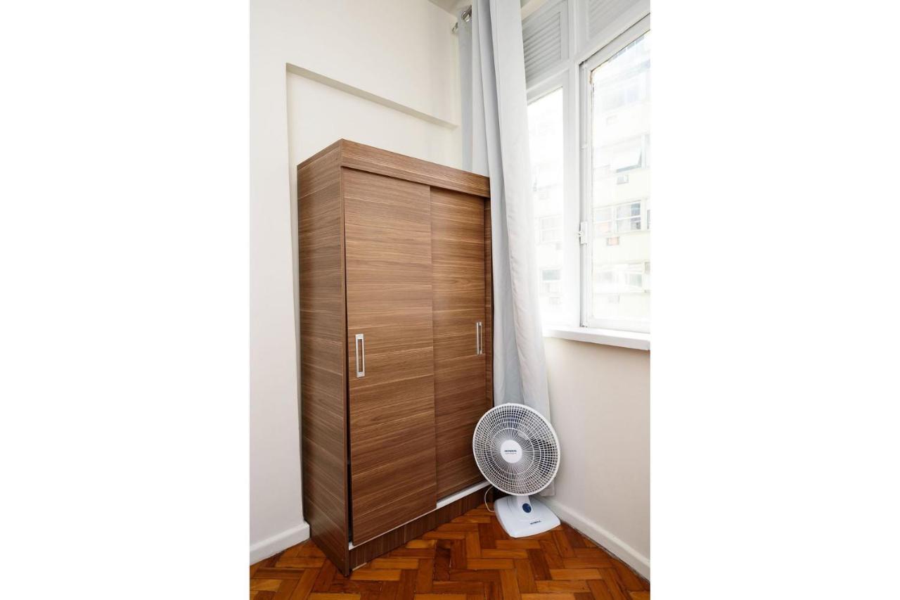 2 Quartos Em Copacabana C/ Vista-Mar | Pj 135/808 Рио-де-Жанейро Экстерьер фото